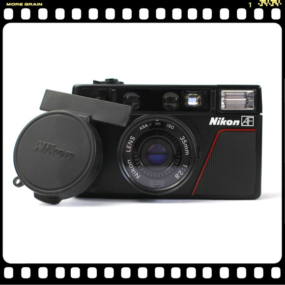MINT Nikon L35AF 1000iso (CLA) Film Camera Film Tested &...